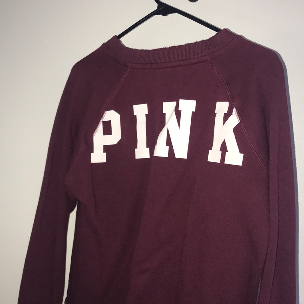 Pink Maroon crew - Picture 2 of 3